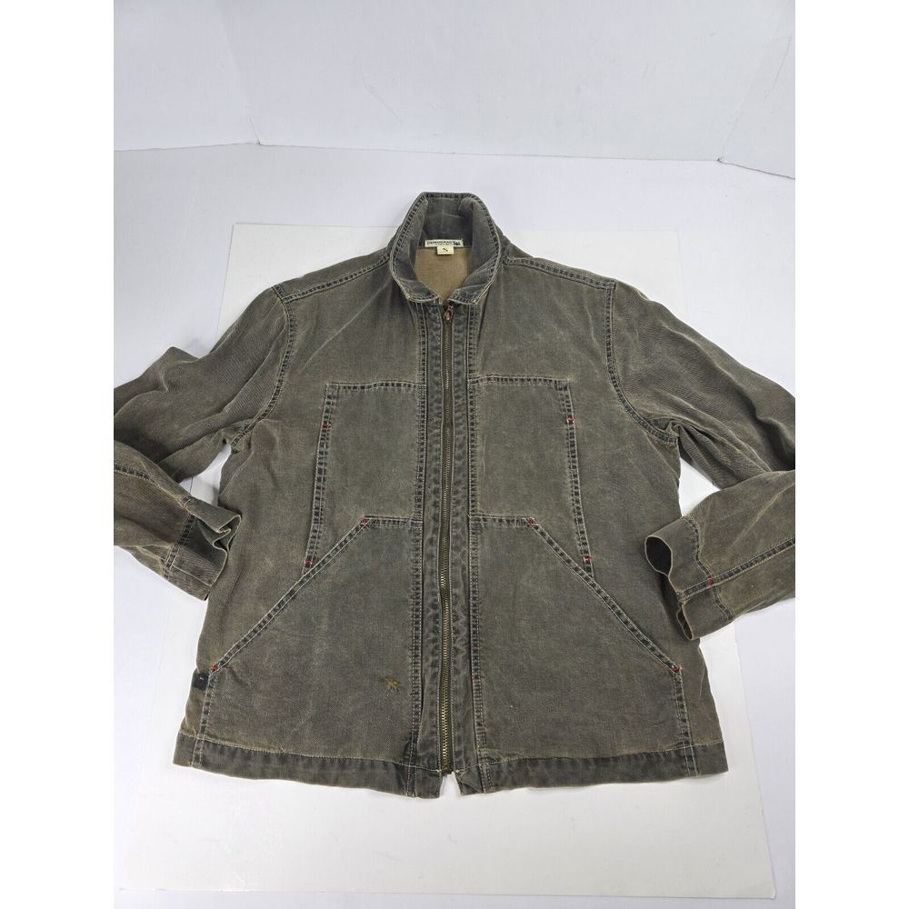 Democracy Women's S Small Button-Up Dark Wash Denim Jean Jacket USA